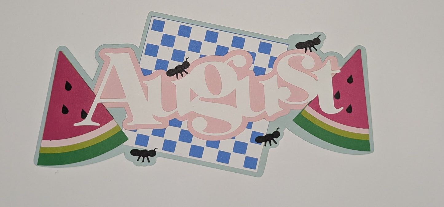 Titles - 8 August