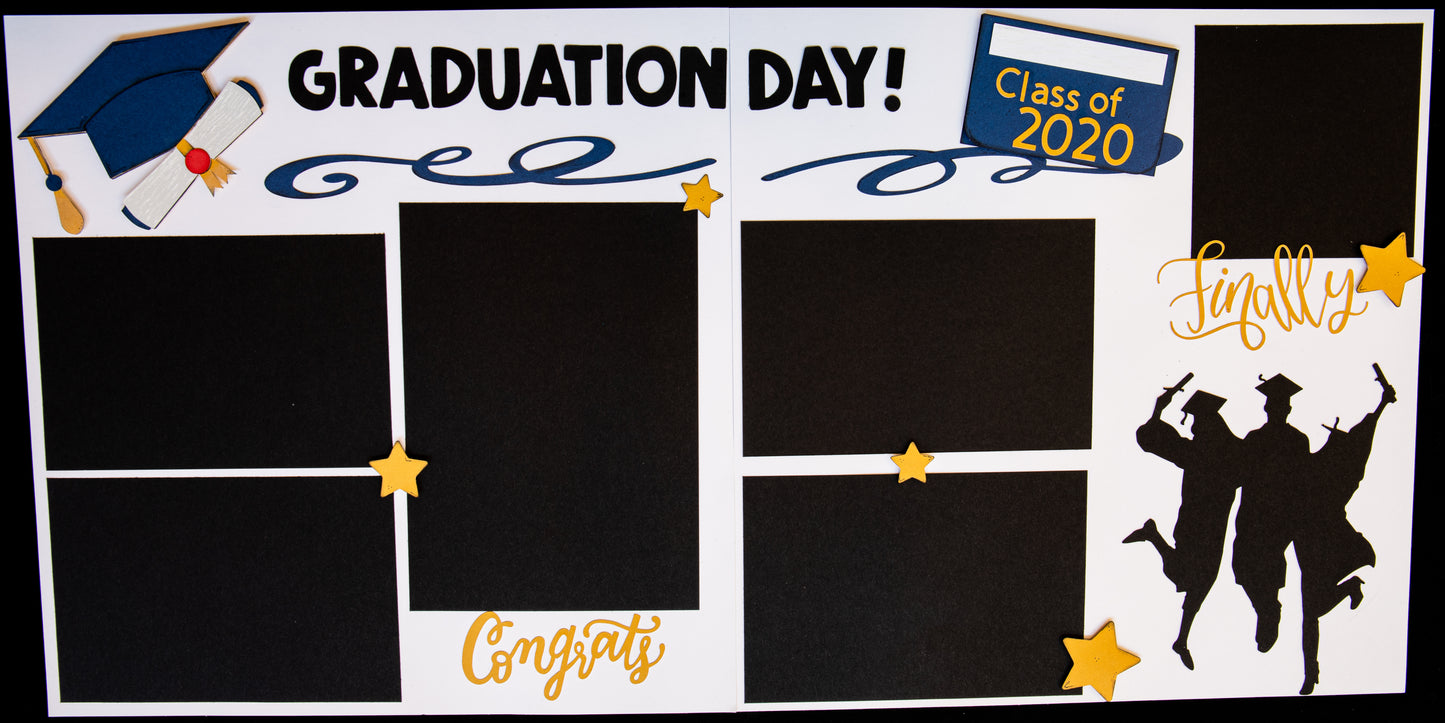 2 page Layout - Graduation