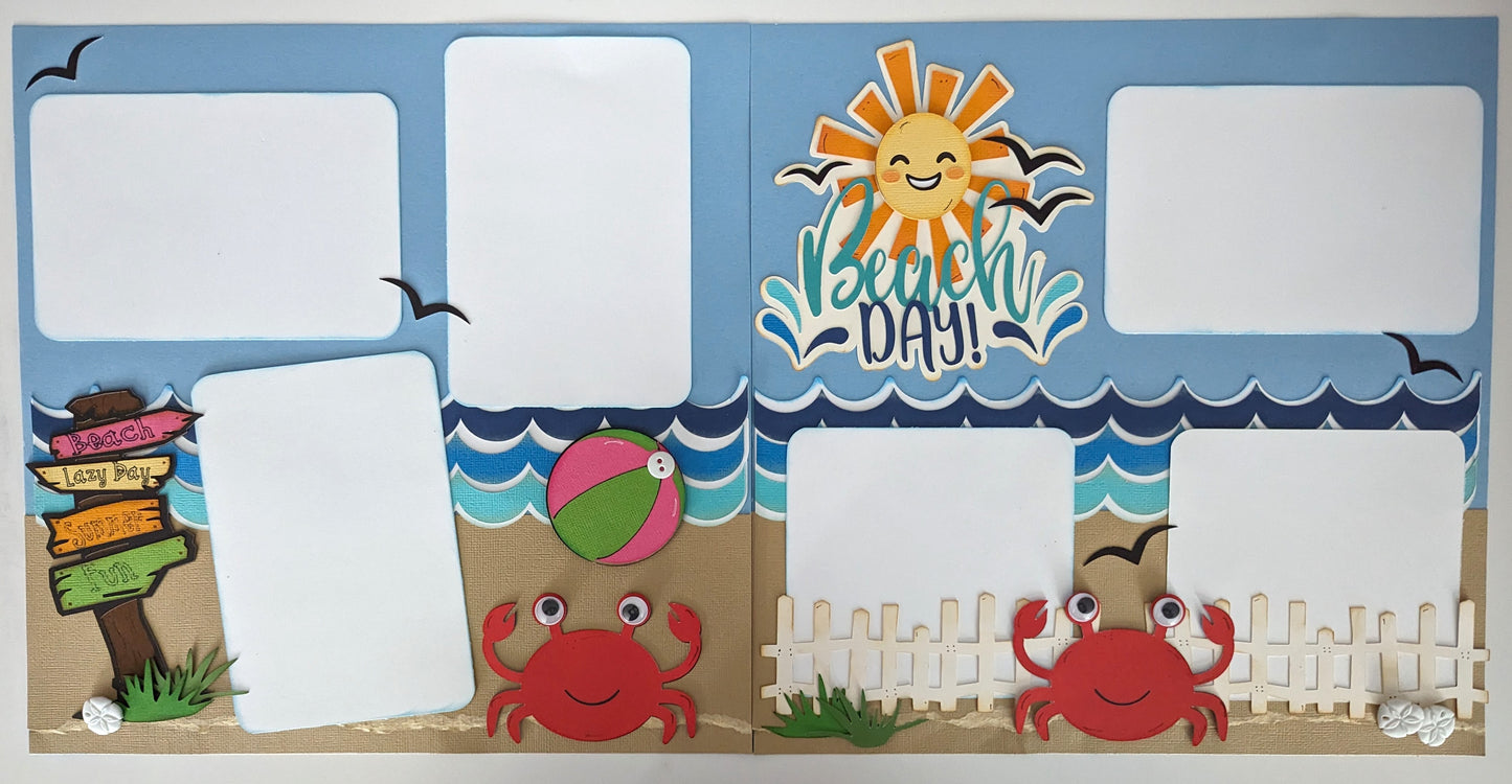Layout - Beach Days