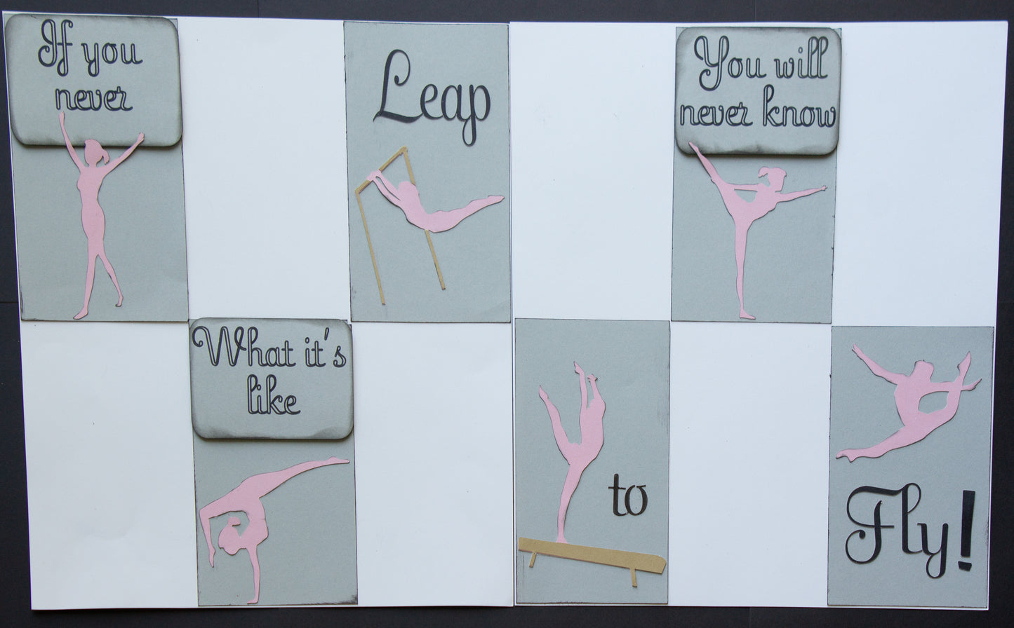 Layout - Gymnastics GIRL