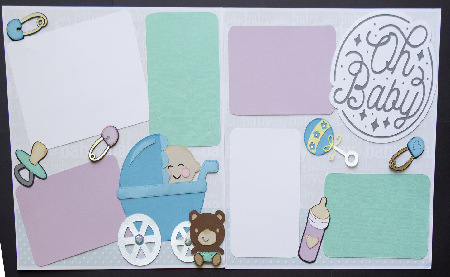 Layout - Oh Baby