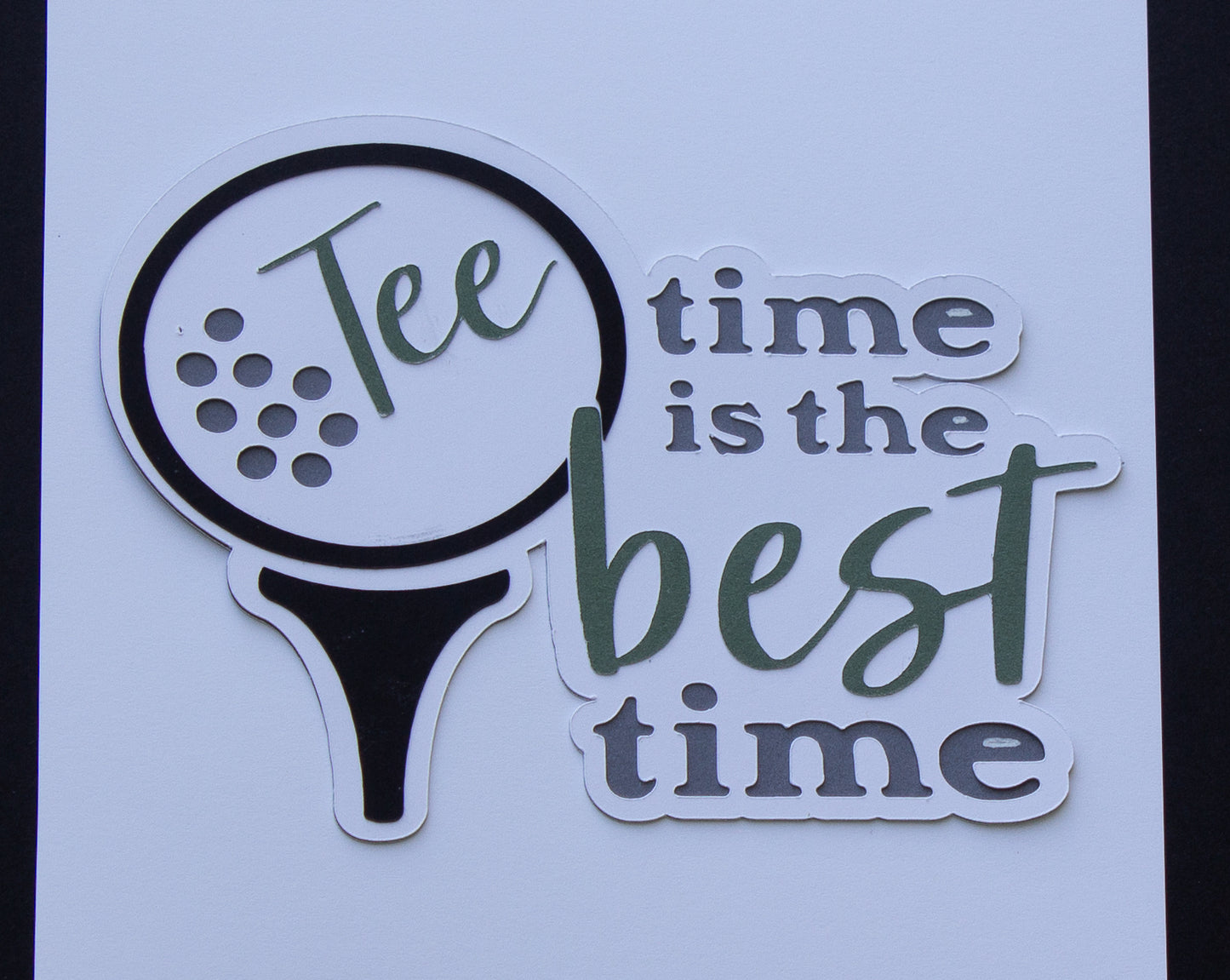 Titles - Tee Time