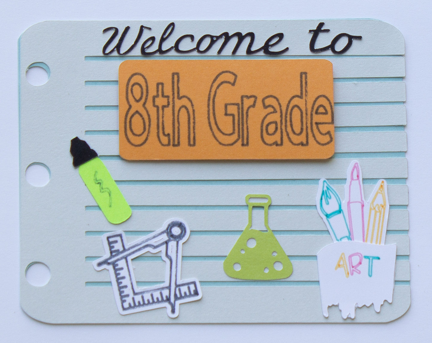 Titles - 8th Grade