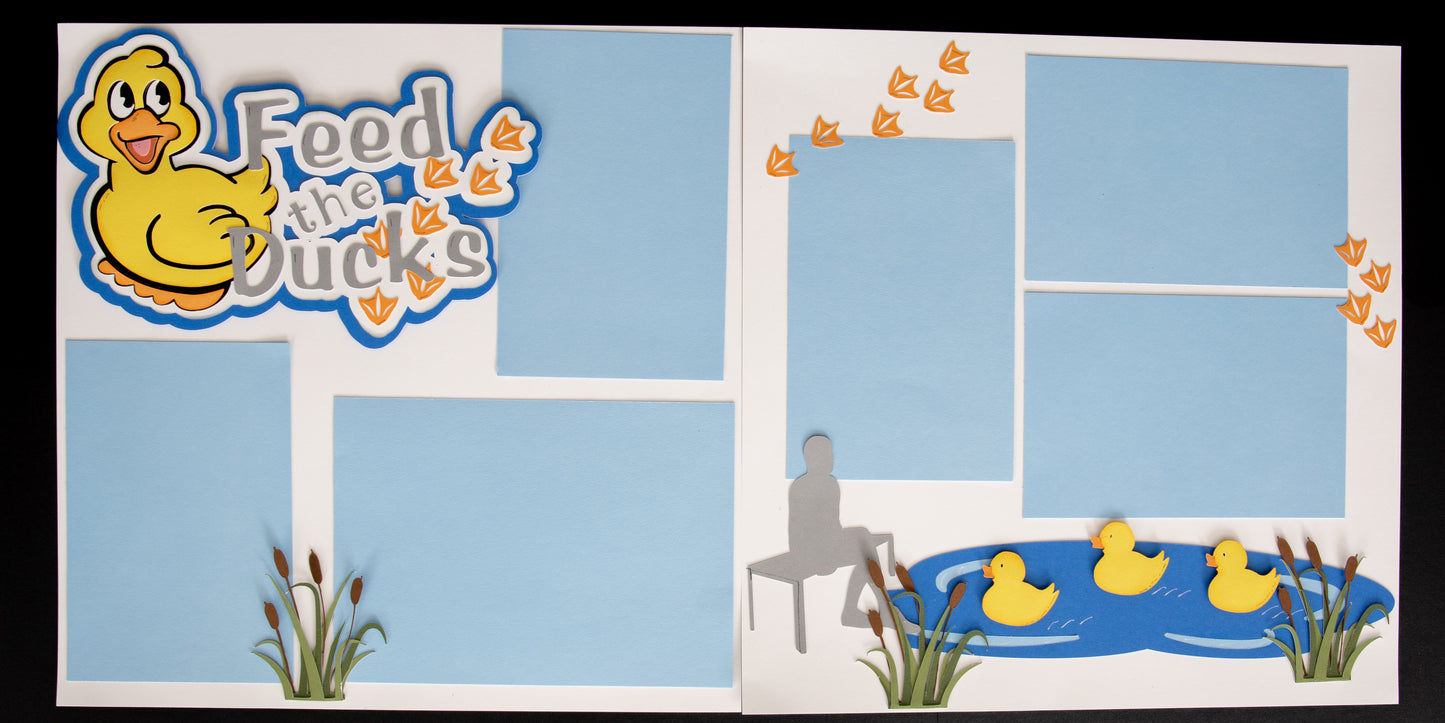 2 page Layout - Feed the Ducks