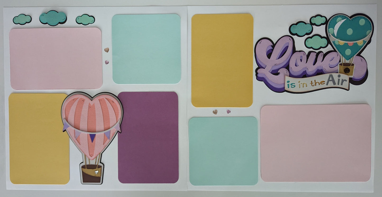 Layout - Love is in the Air