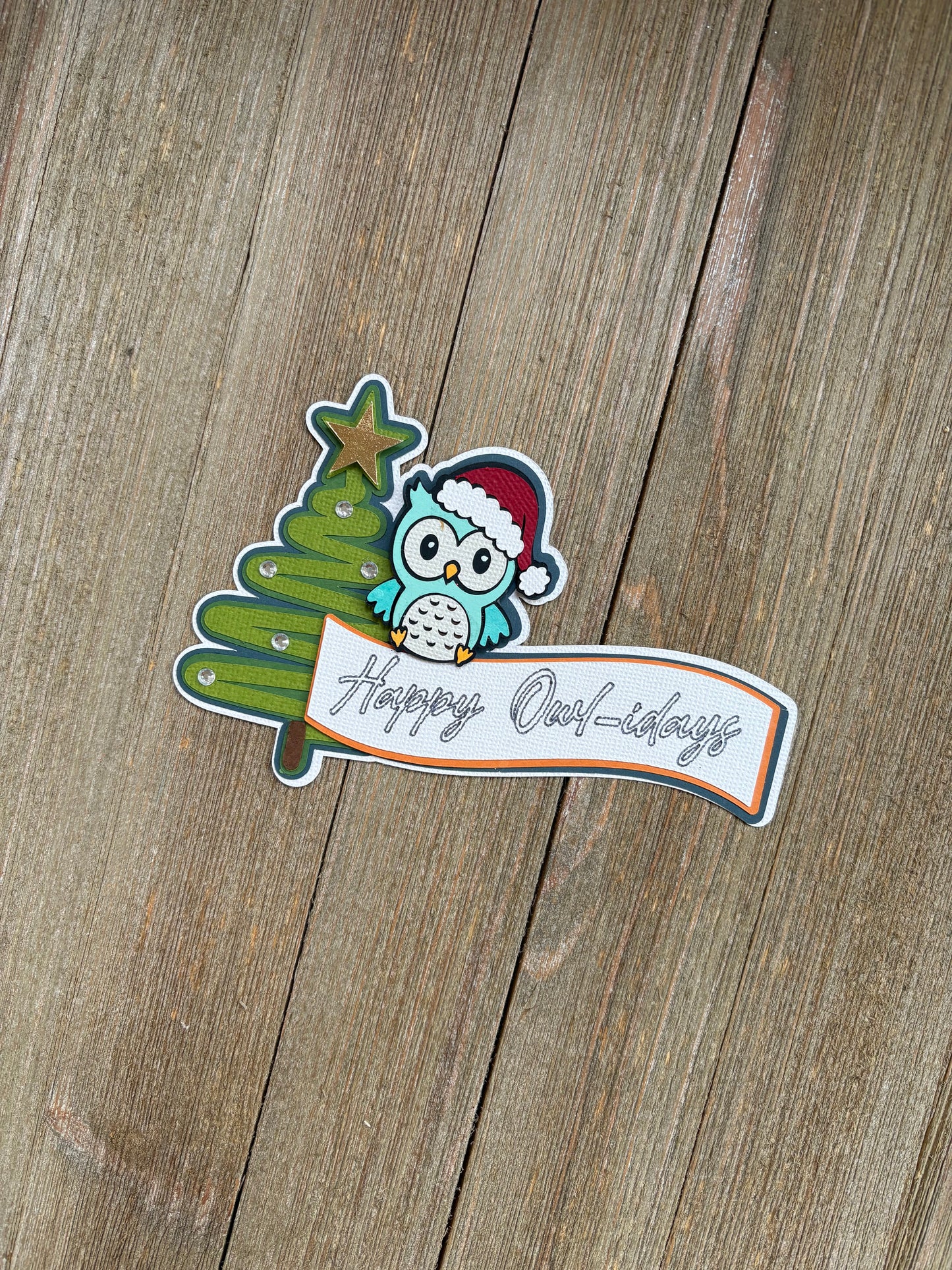 Title: Happy Owlidays