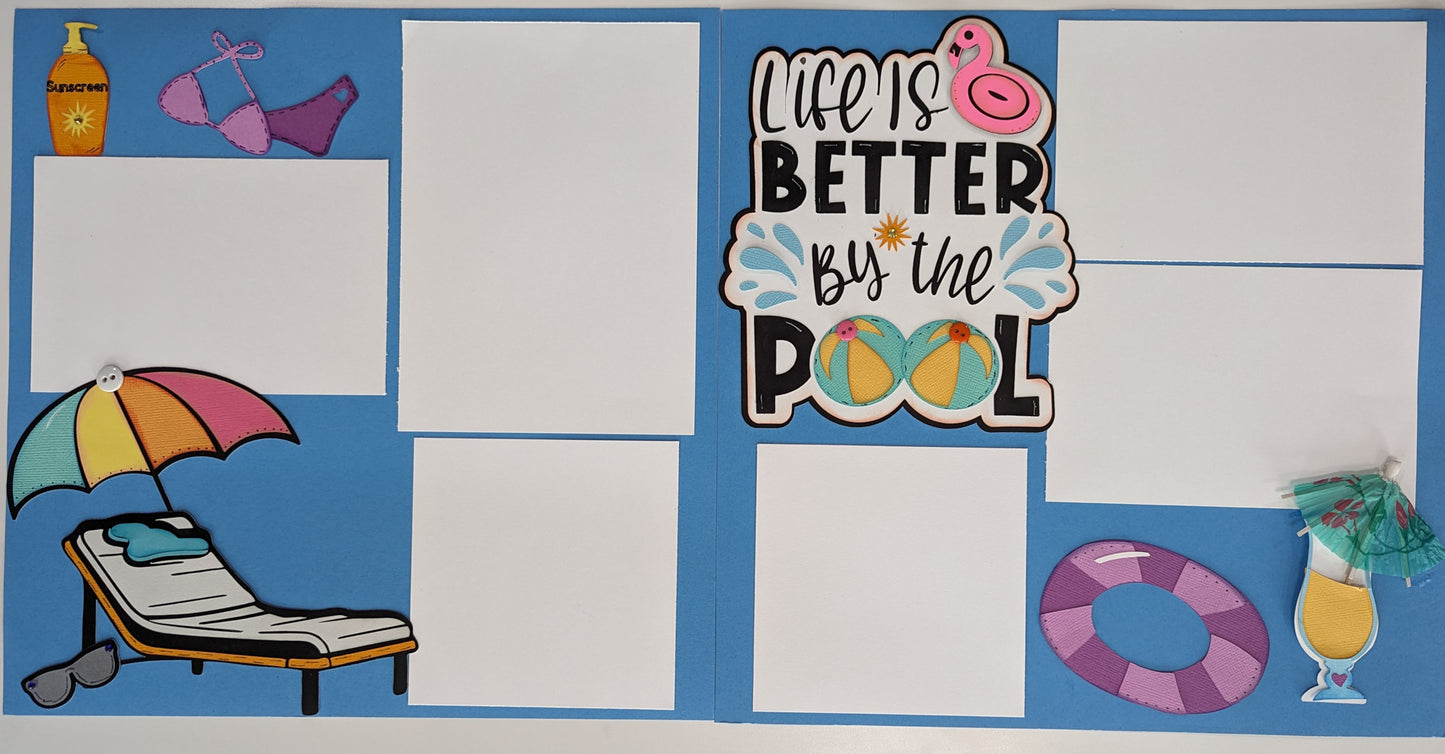 Layout - Life is Better at the Pool