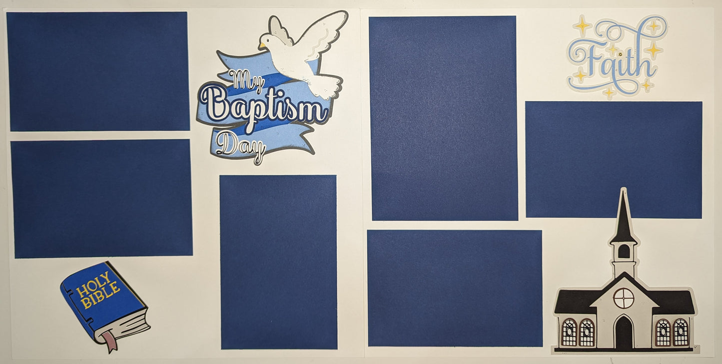 Layout - Baptism