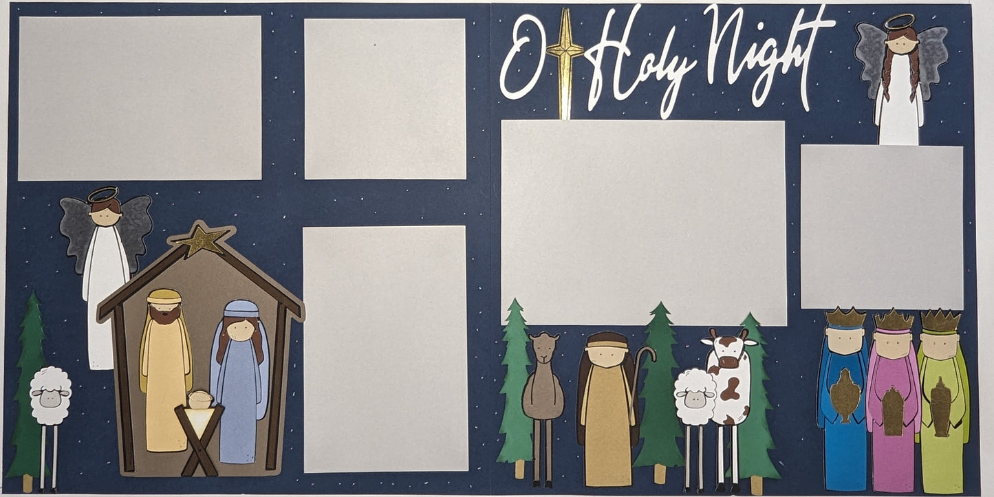 Layout - O Holy Night