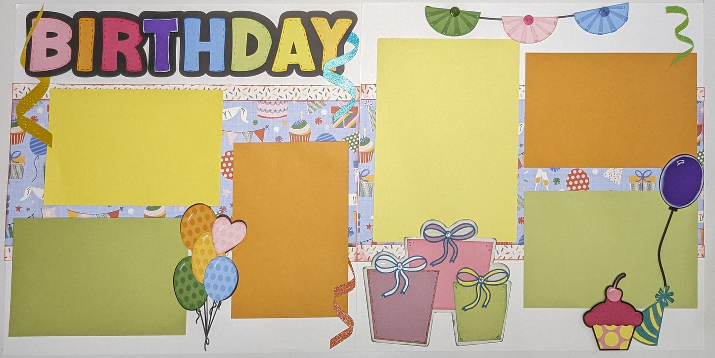 Layout - Birthday