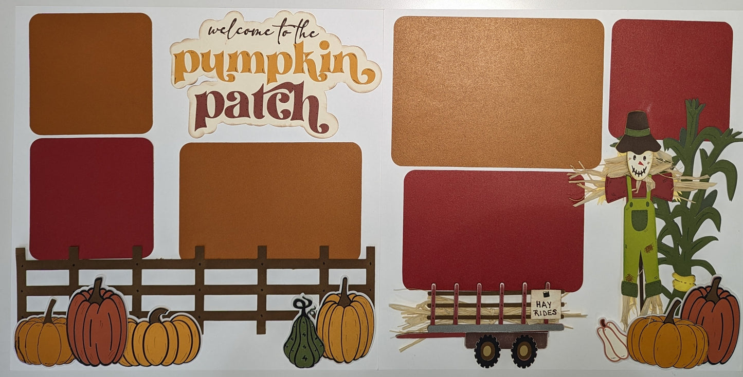 Layout - Pumpkin Patch