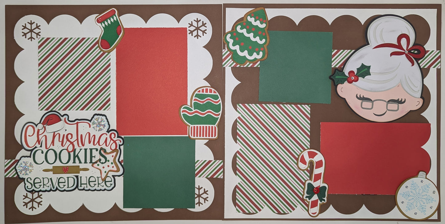 Layout - Christmas Cookies