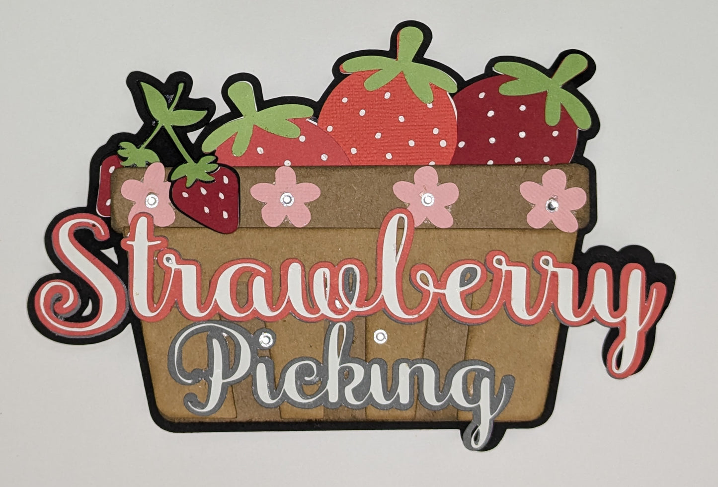 Title: Strawberry Pickin