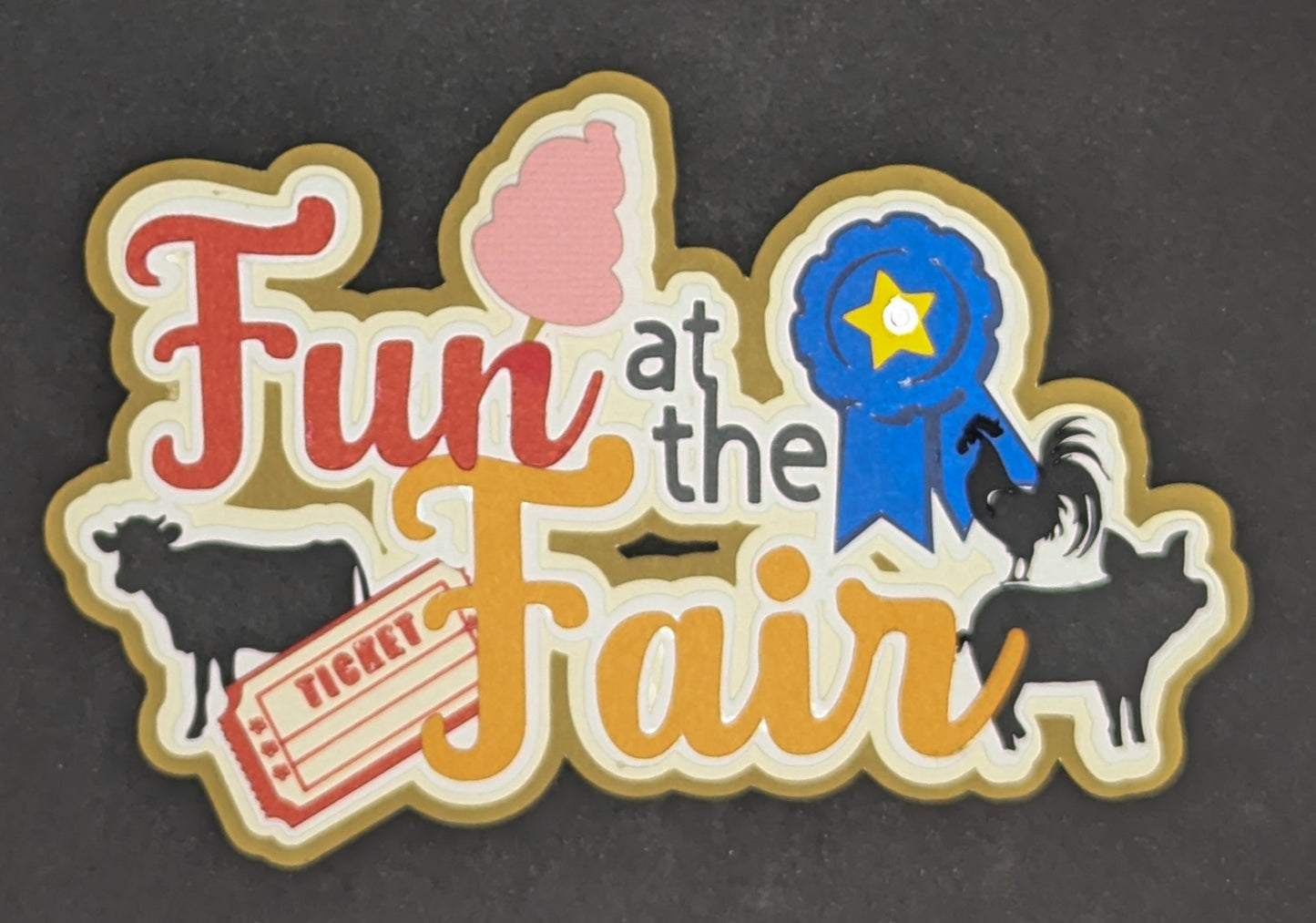 Title: Fun at the Fair