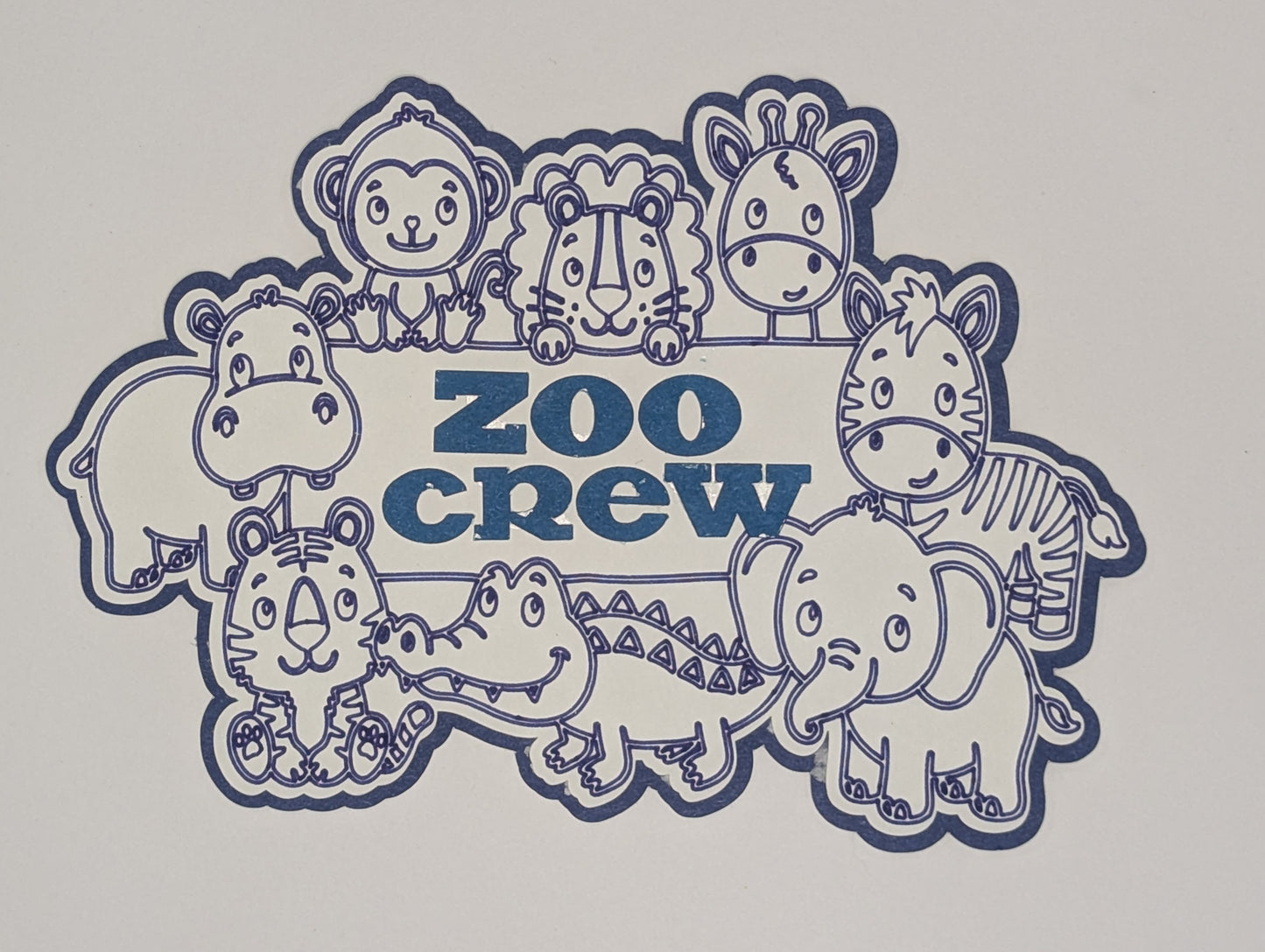 Title: Zoo Crew