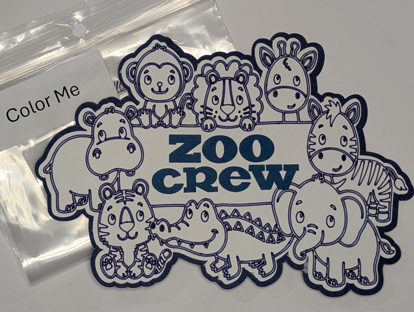Title: Zoo Crew
