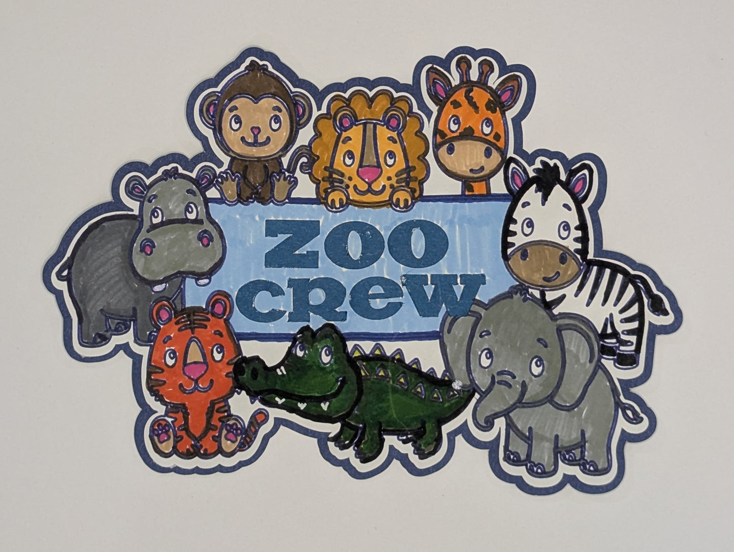 Title: Zoo Crew