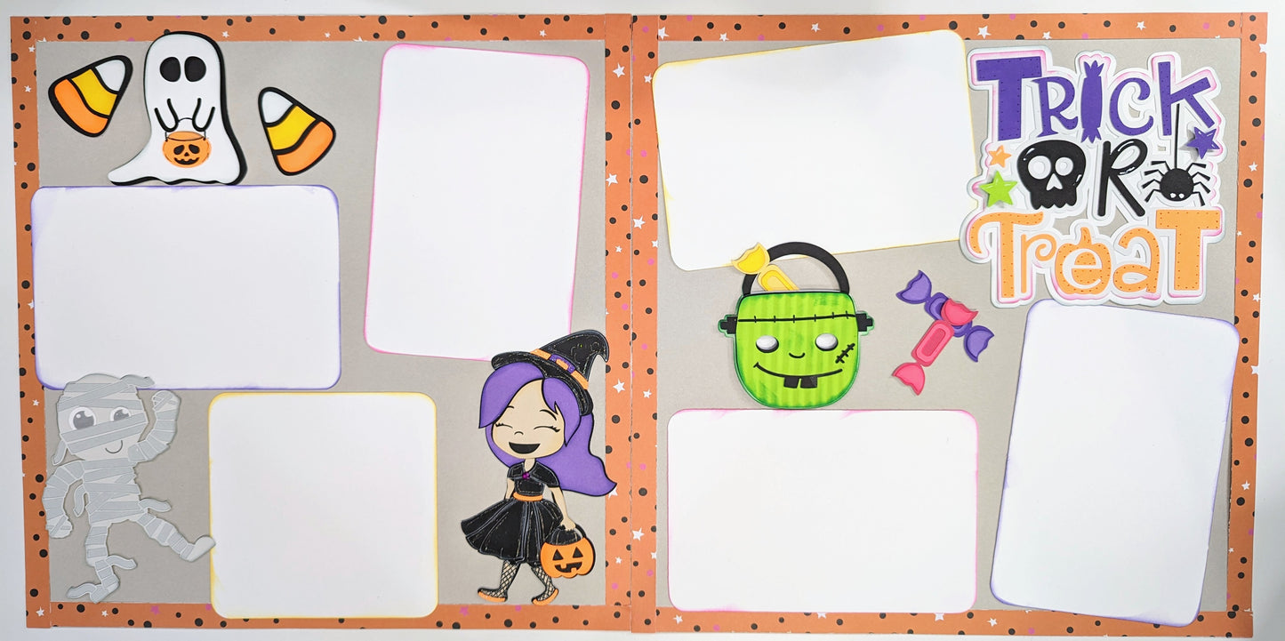 Layout - Halloween: Trick or Treat