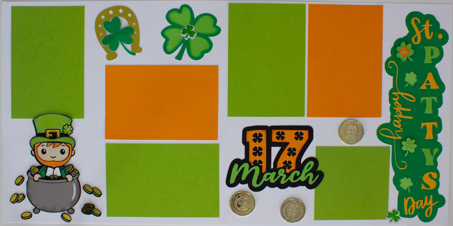 Layout - St Pattys Day