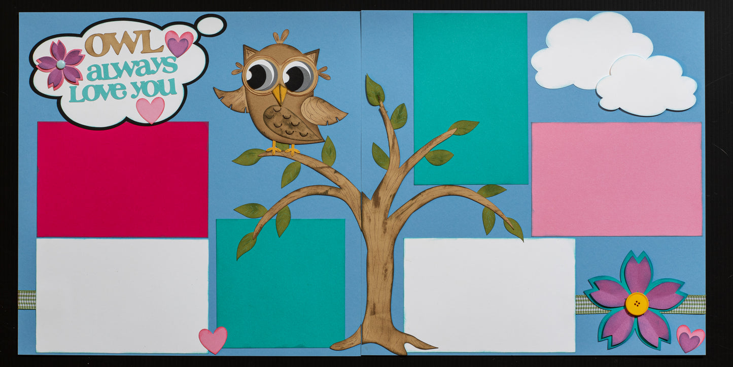 Layout - Owl Always Love You