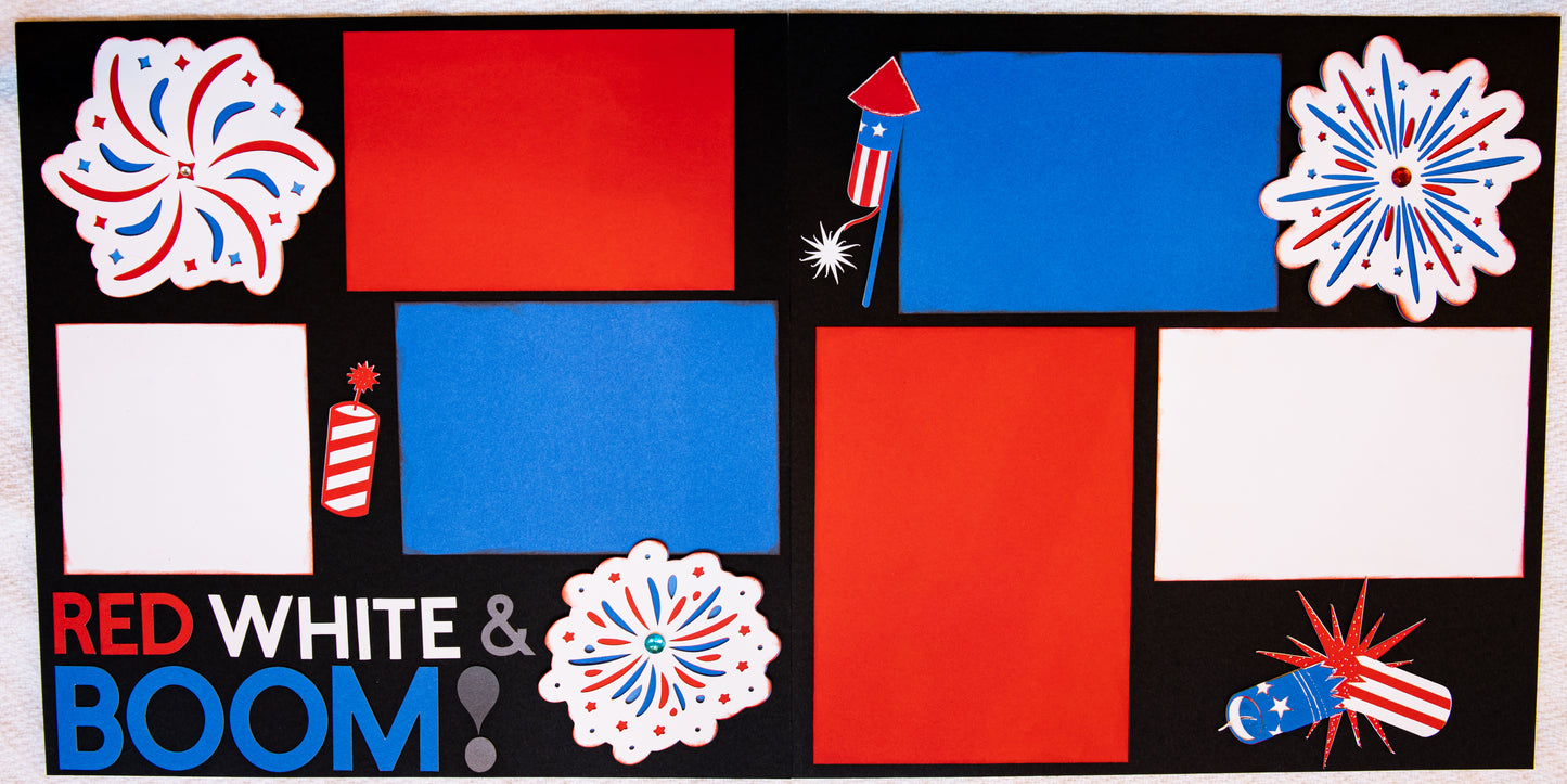 Layout - Red White Boom