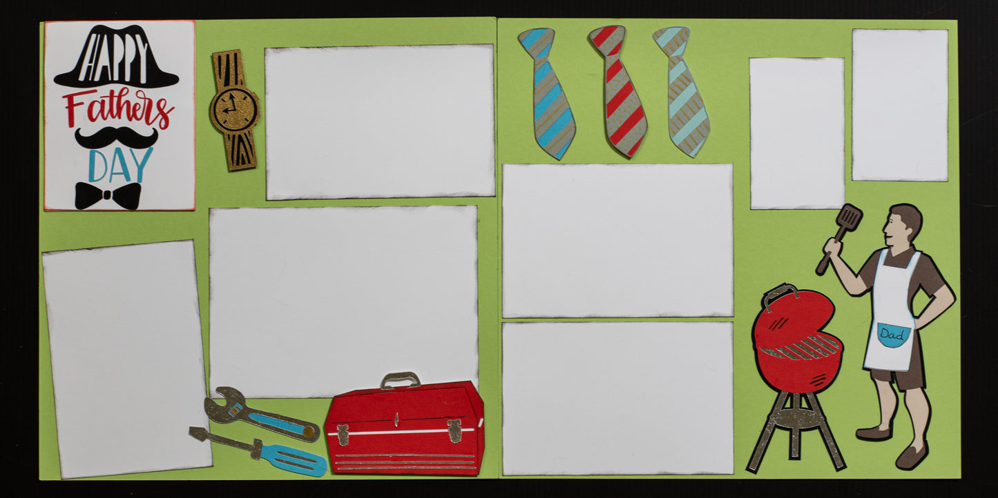 2 page Layout - Father's Day