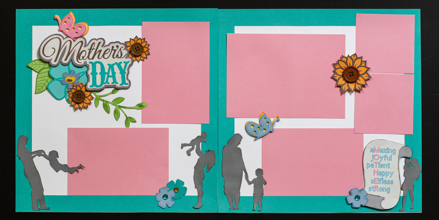 2 page Layout - Mother's Day