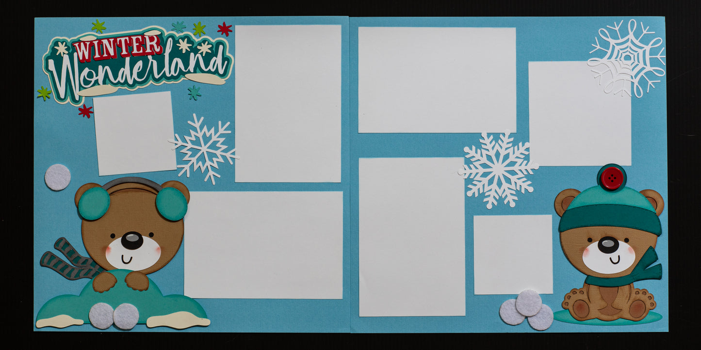 Layout - Winter Wonderland