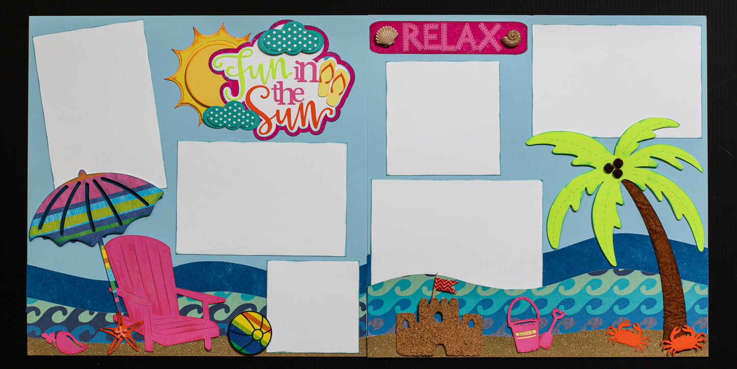 Layout - Fun in the Sun