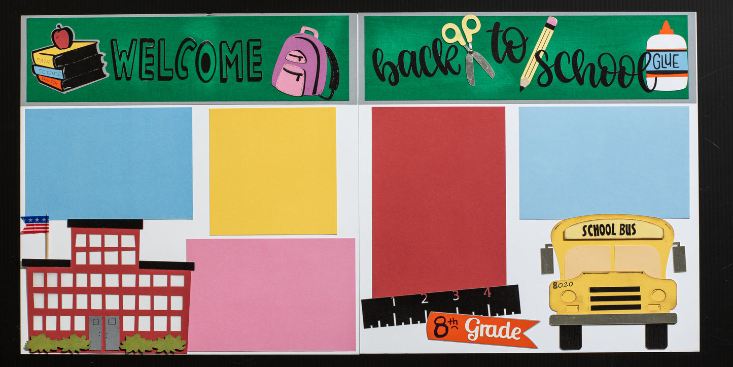 Layout - Back to School
