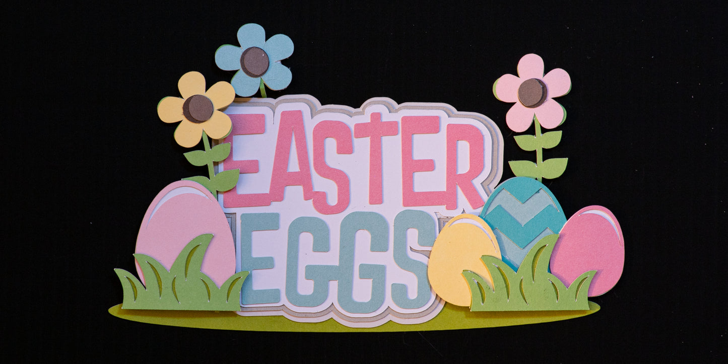 Titles - Easter (Easter Eggs)