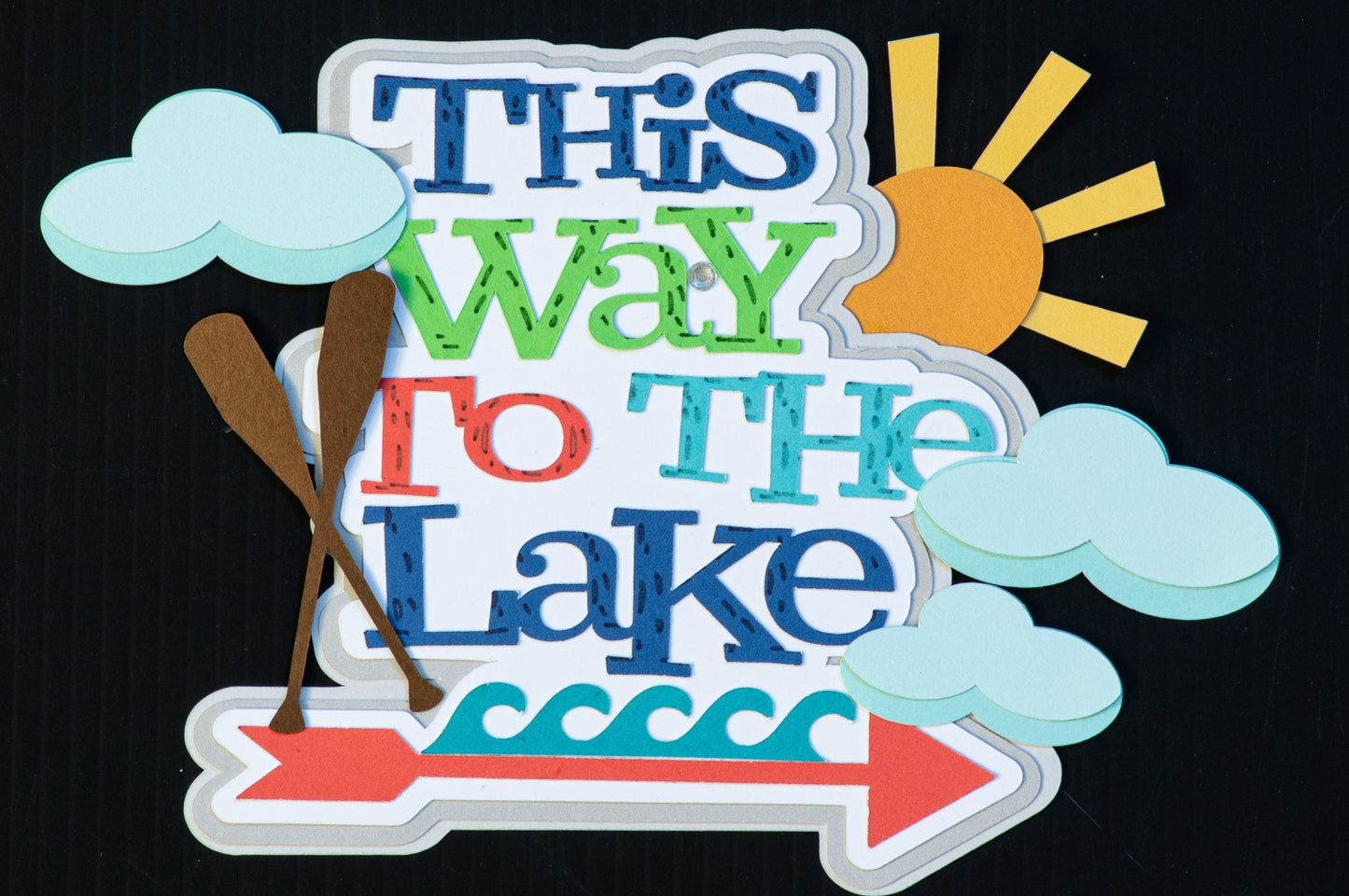 Titles - Summer: Lake