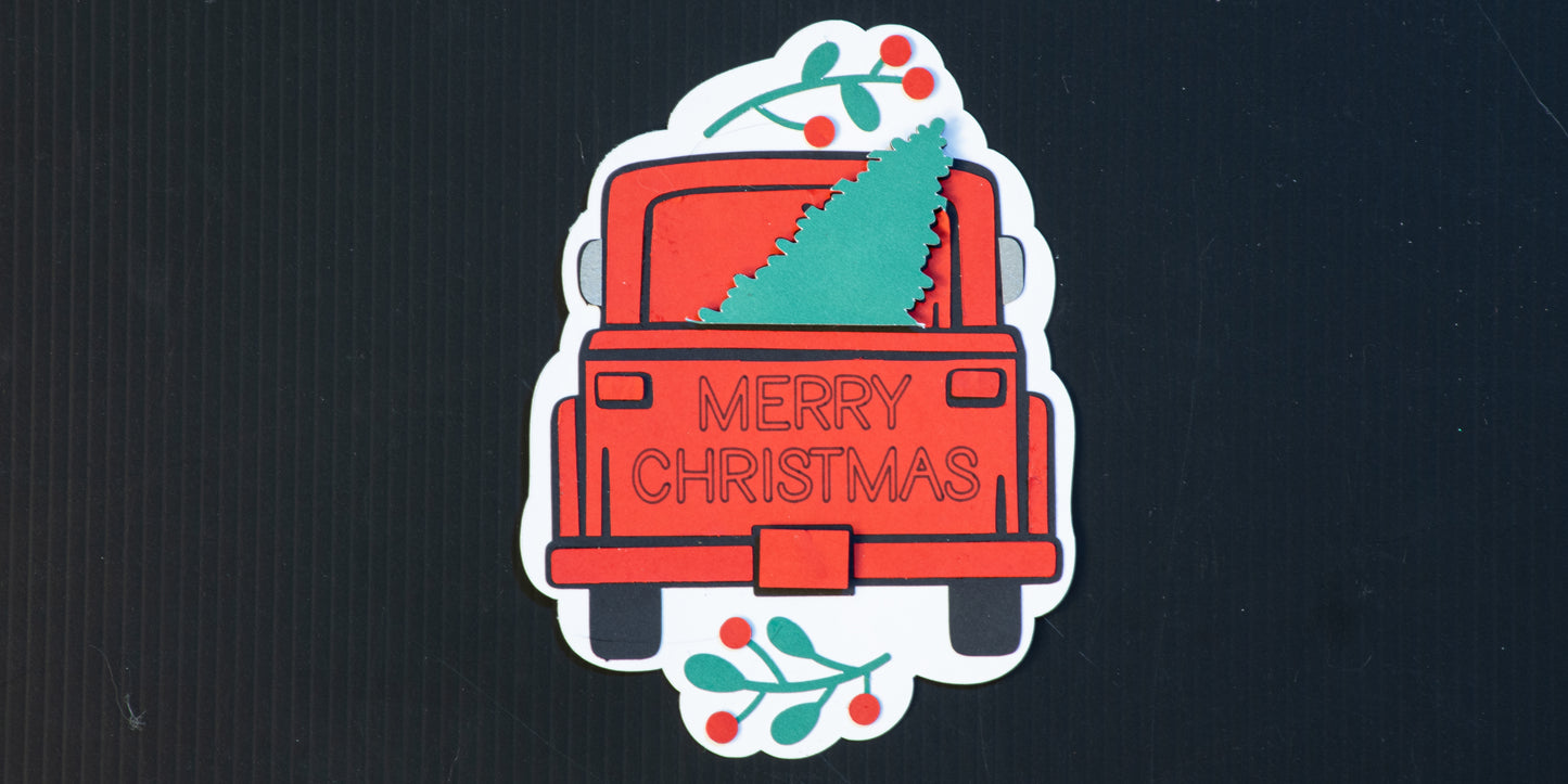 Element - Christmas: Truck