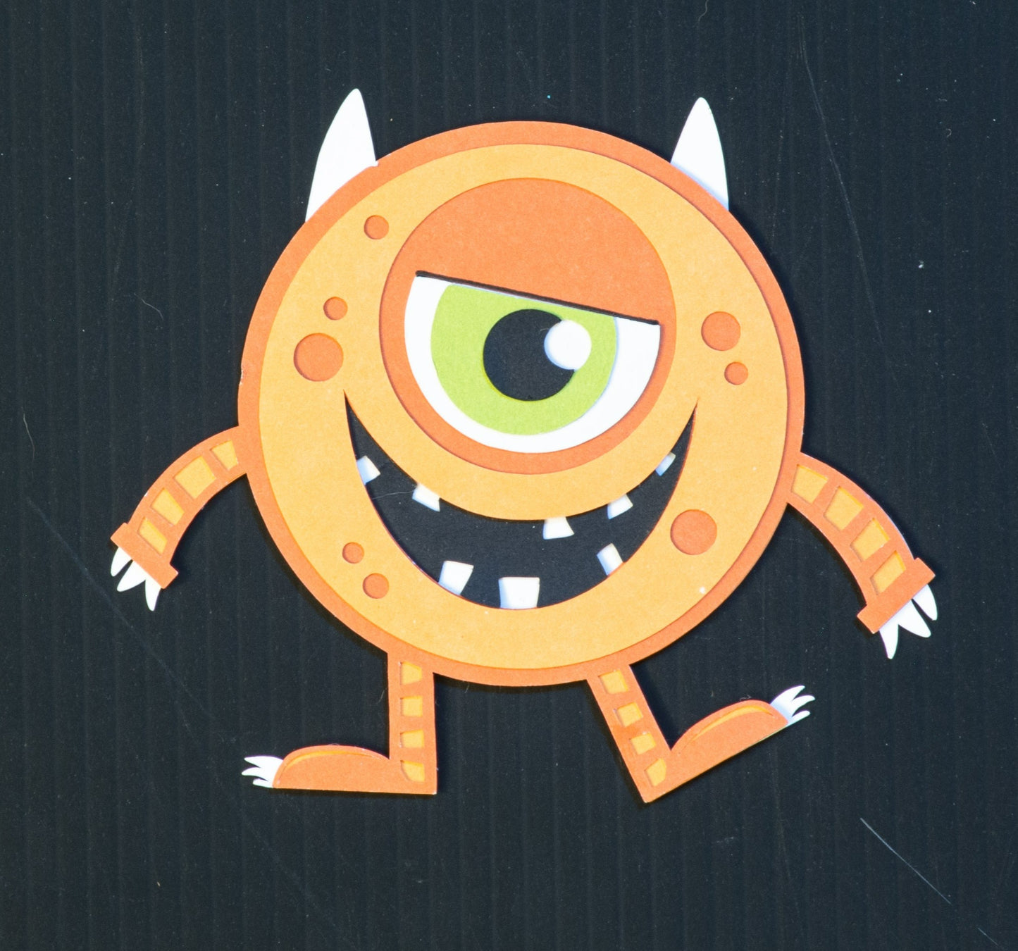 Element - Monster: Orange round