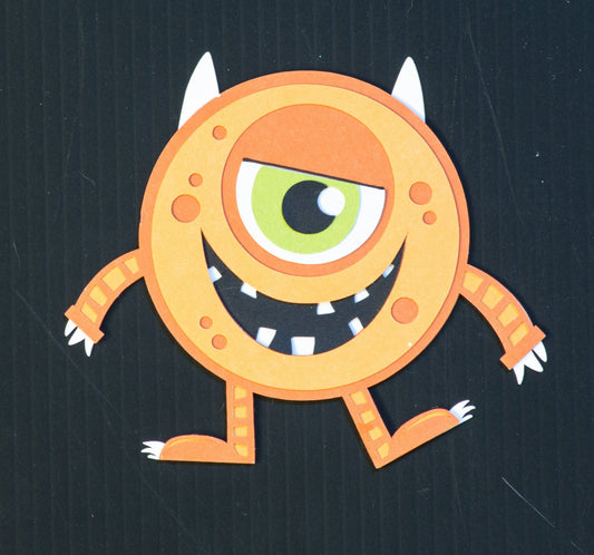Element - Monster: Orange round