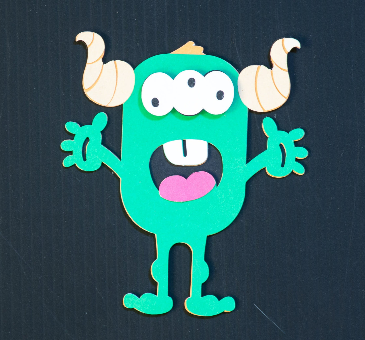 Element - Monster: Green