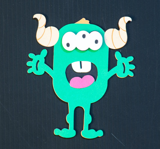 Element - Monster: Green