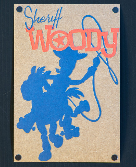 Element - Toy Story: Woody