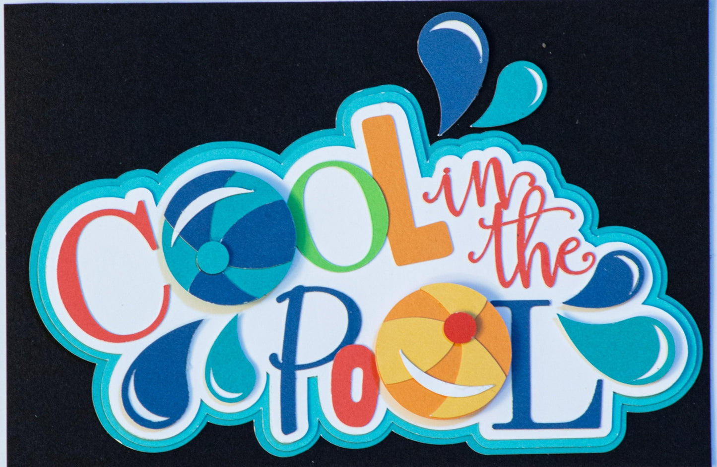 Titles - Summer: Pool