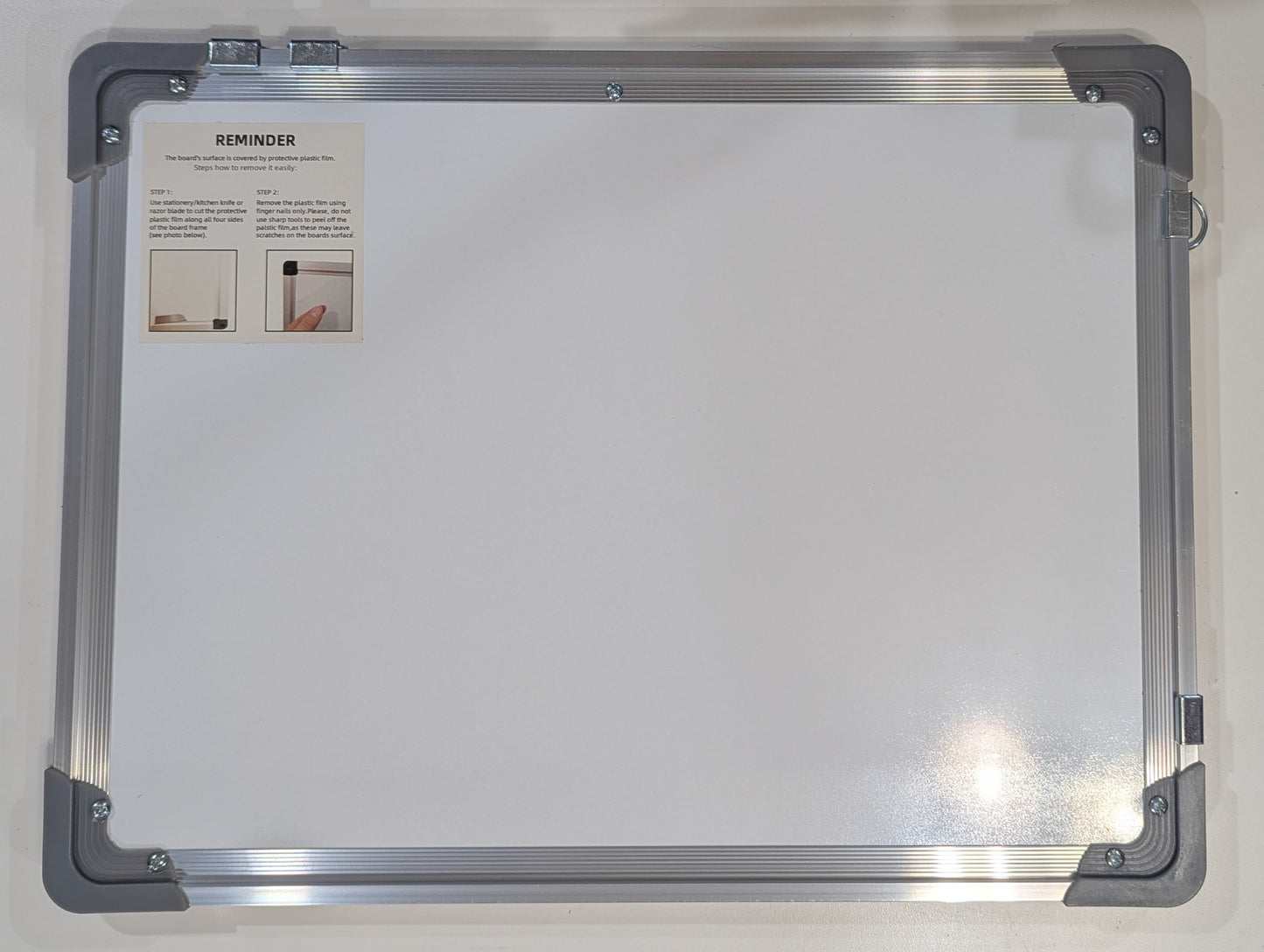 Magnetic Dry Erase Board Calendar