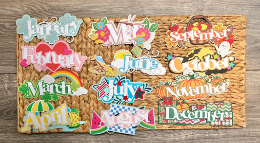 Title: Month Bundle