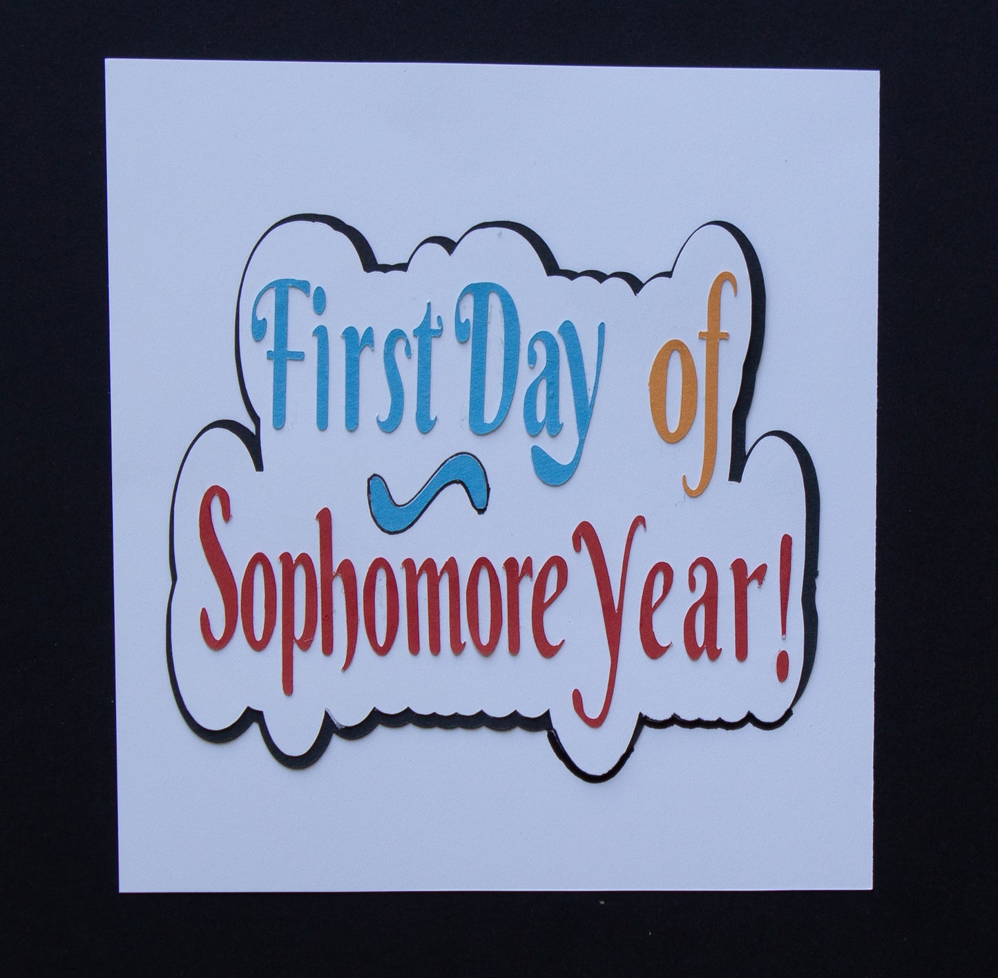 Last Chance: Sophomore Year
