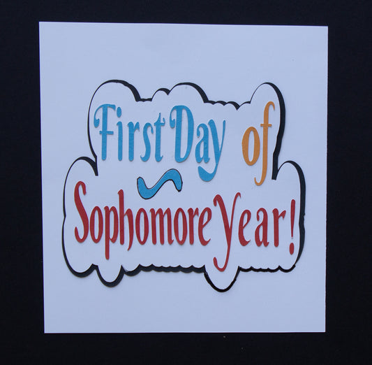 Last Chance: Sophomore Year