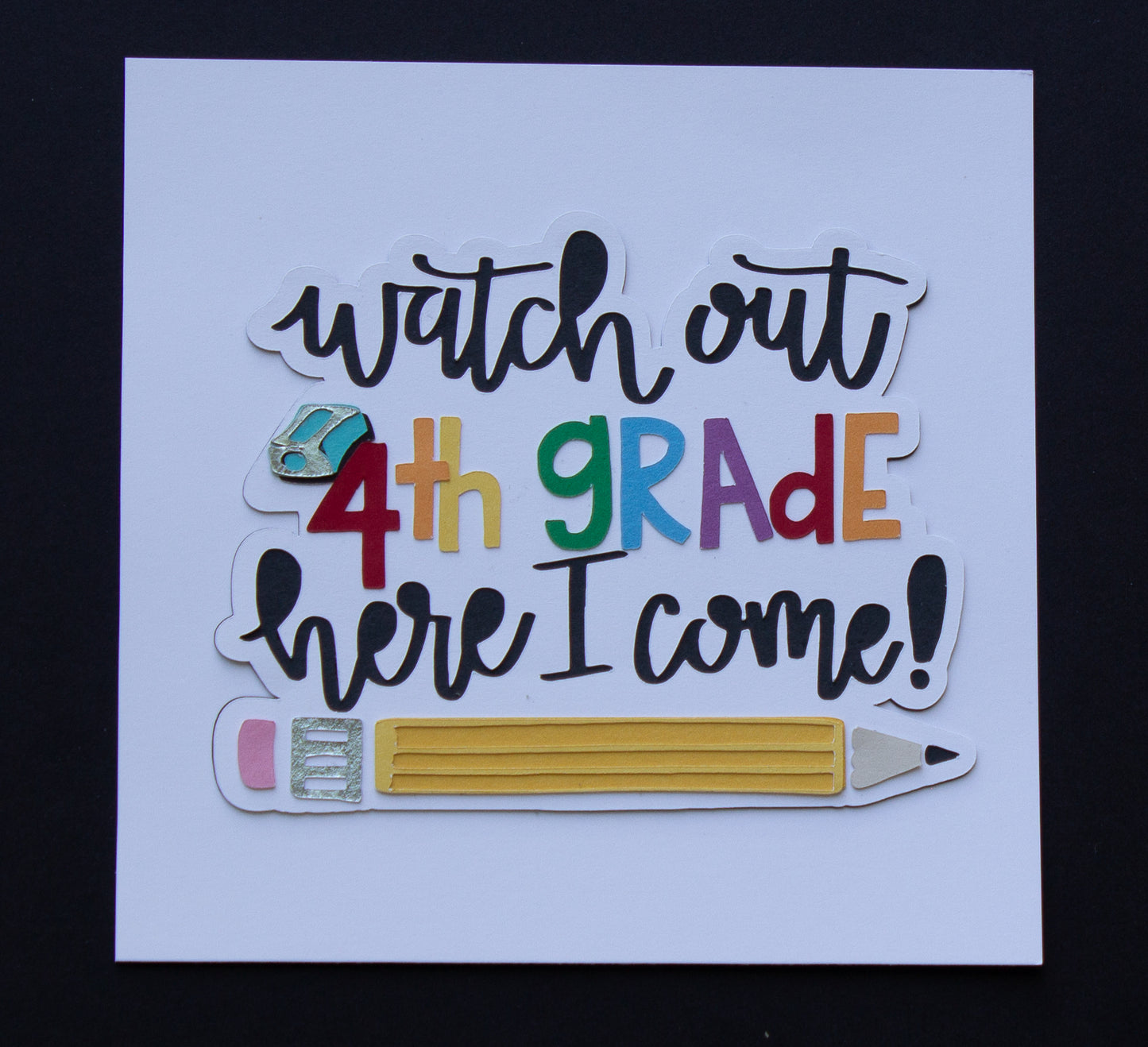 Last Chance: 4th Grade