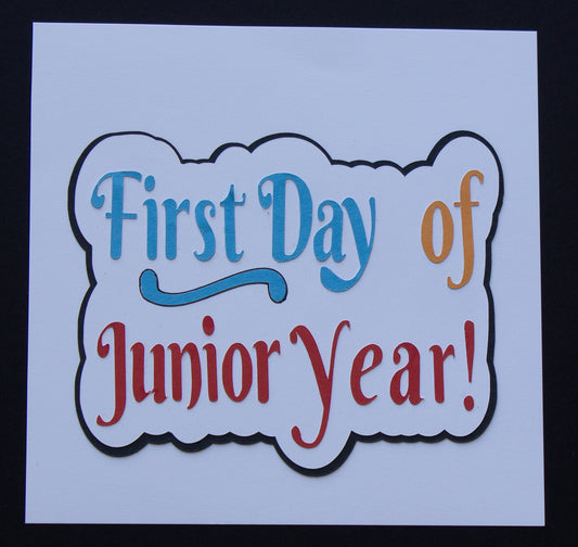 Titles - Junior Year