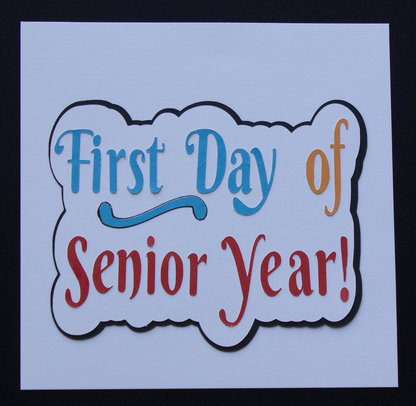 Titles - Senior Year