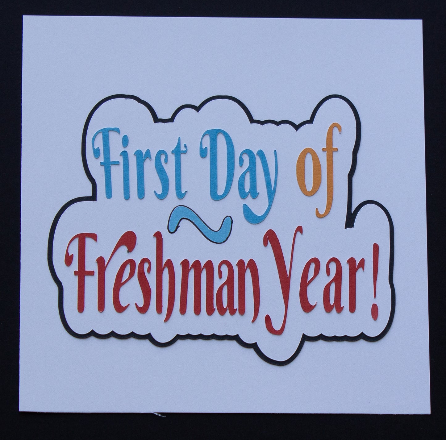 Titles - Freshman Year