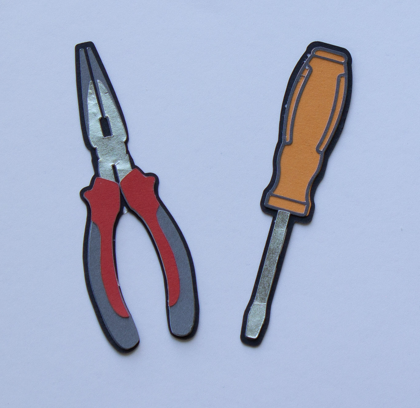 Element: Tools - Plier and Screwdriver