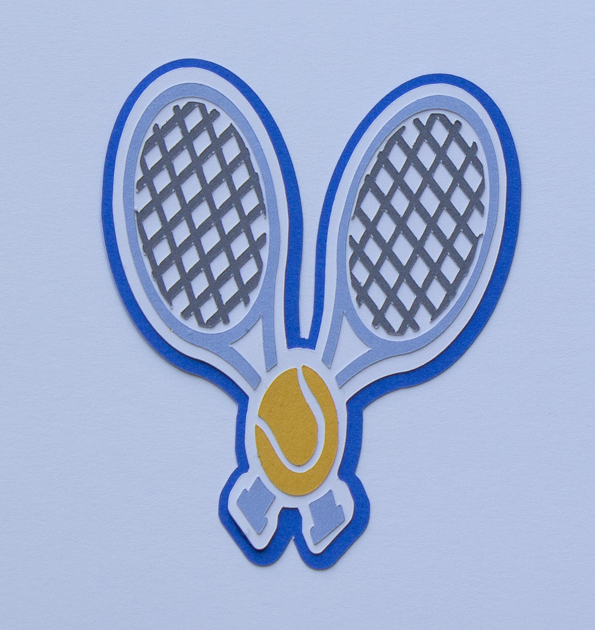 Tennis Racket Elements Element: Tennis Rackets – Two Owl Charms