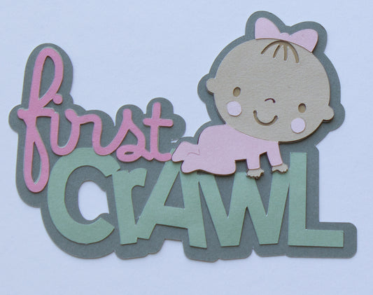Titles - First Crawl GIRL